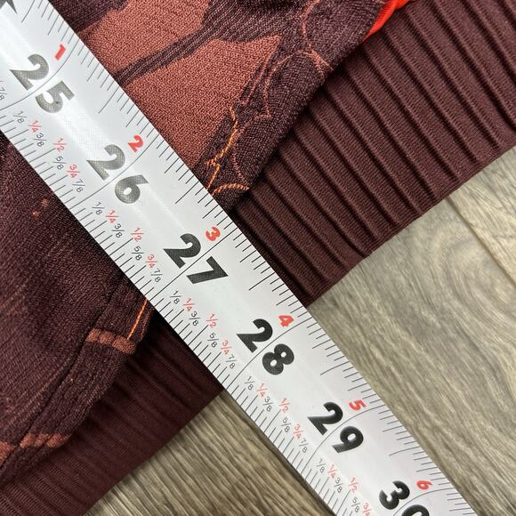 Nike Naomi Osaka Jacket Size XL Womens Jacquard Burgundy Crush Bright Crimson - Picture 4 of 16